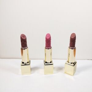3 Estee Lauder Limited Edition Lipsticks Bundle Set